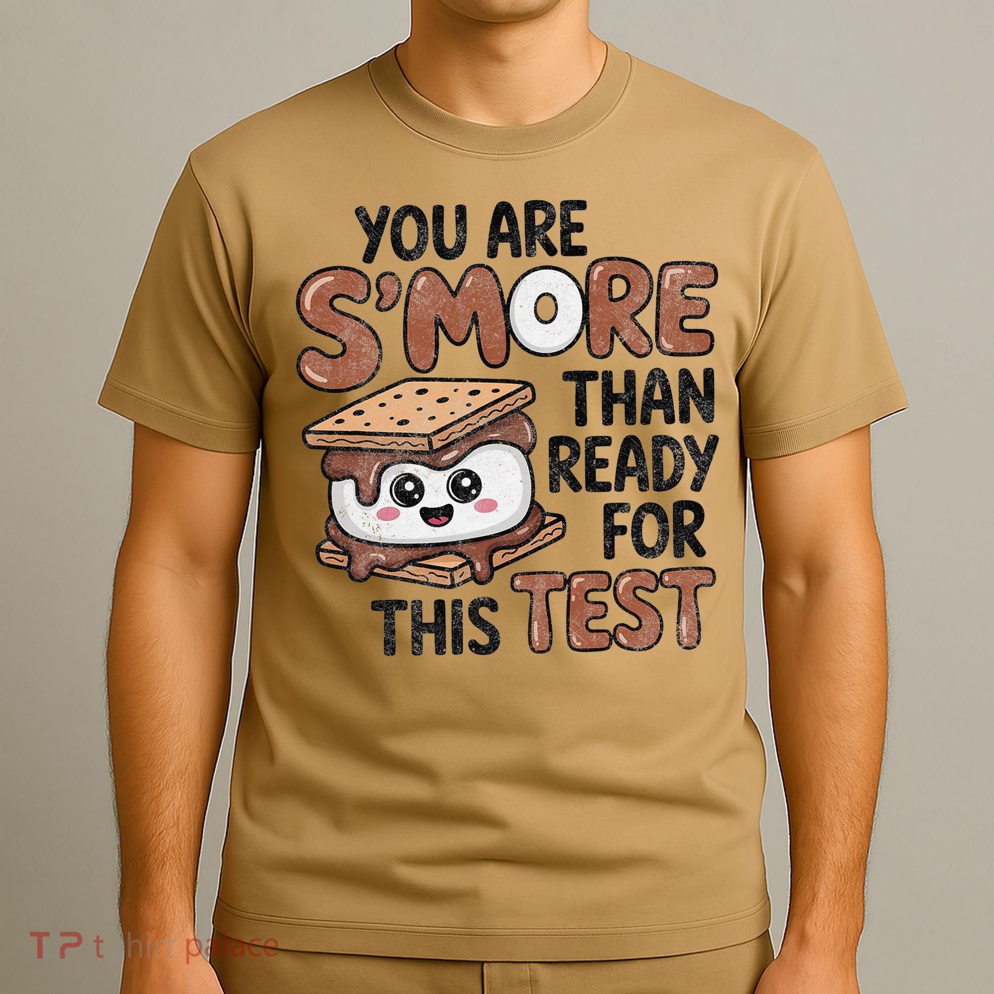 Testing Day Funny You Are SMore Than Ready For This Test T-Shirt