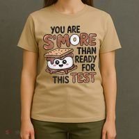Testing Day Funny You Are SMore Than Ready For This Test T-Shirt thumb 4