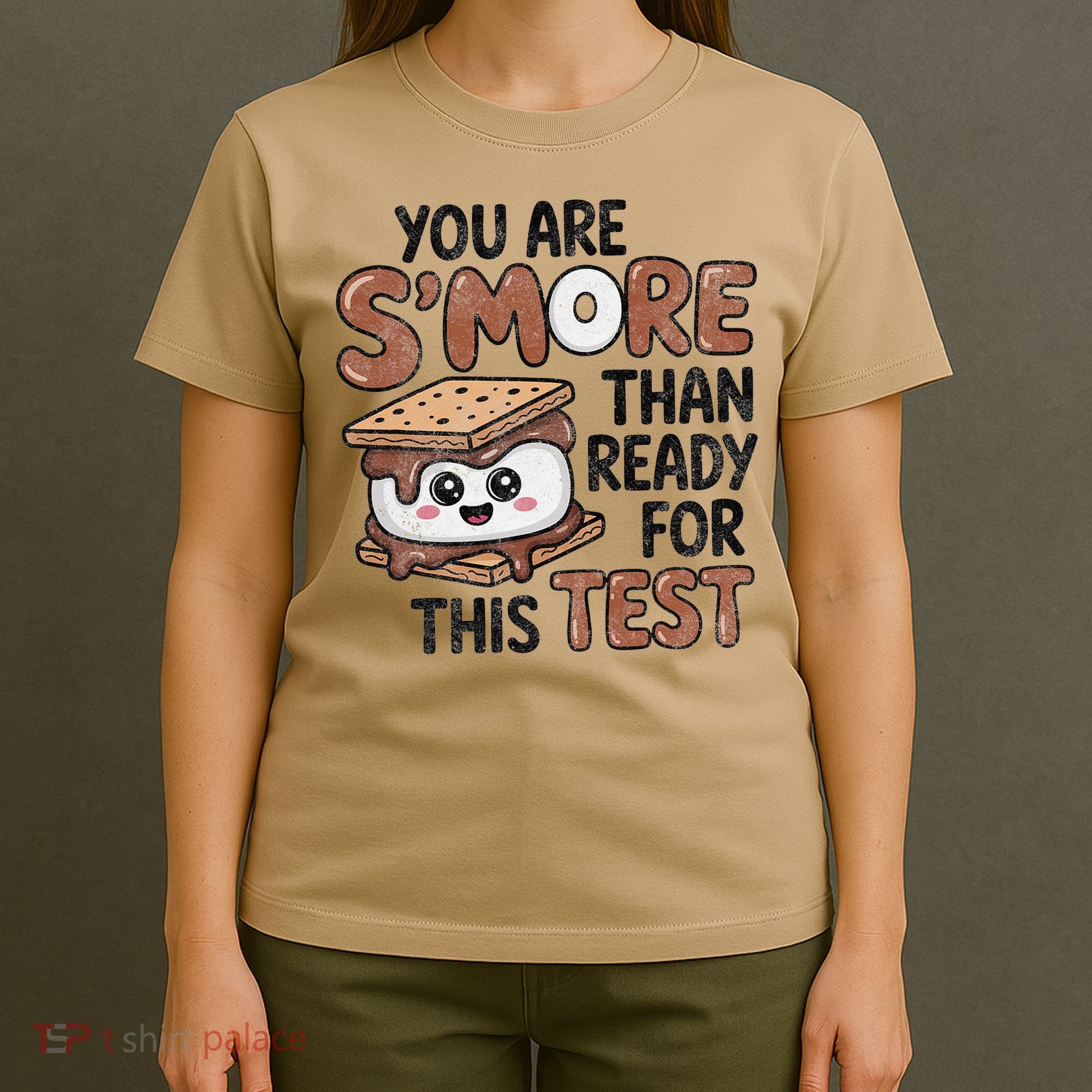 Testing Day Funny You Are SMore Than Ready For This Test T-Shirt