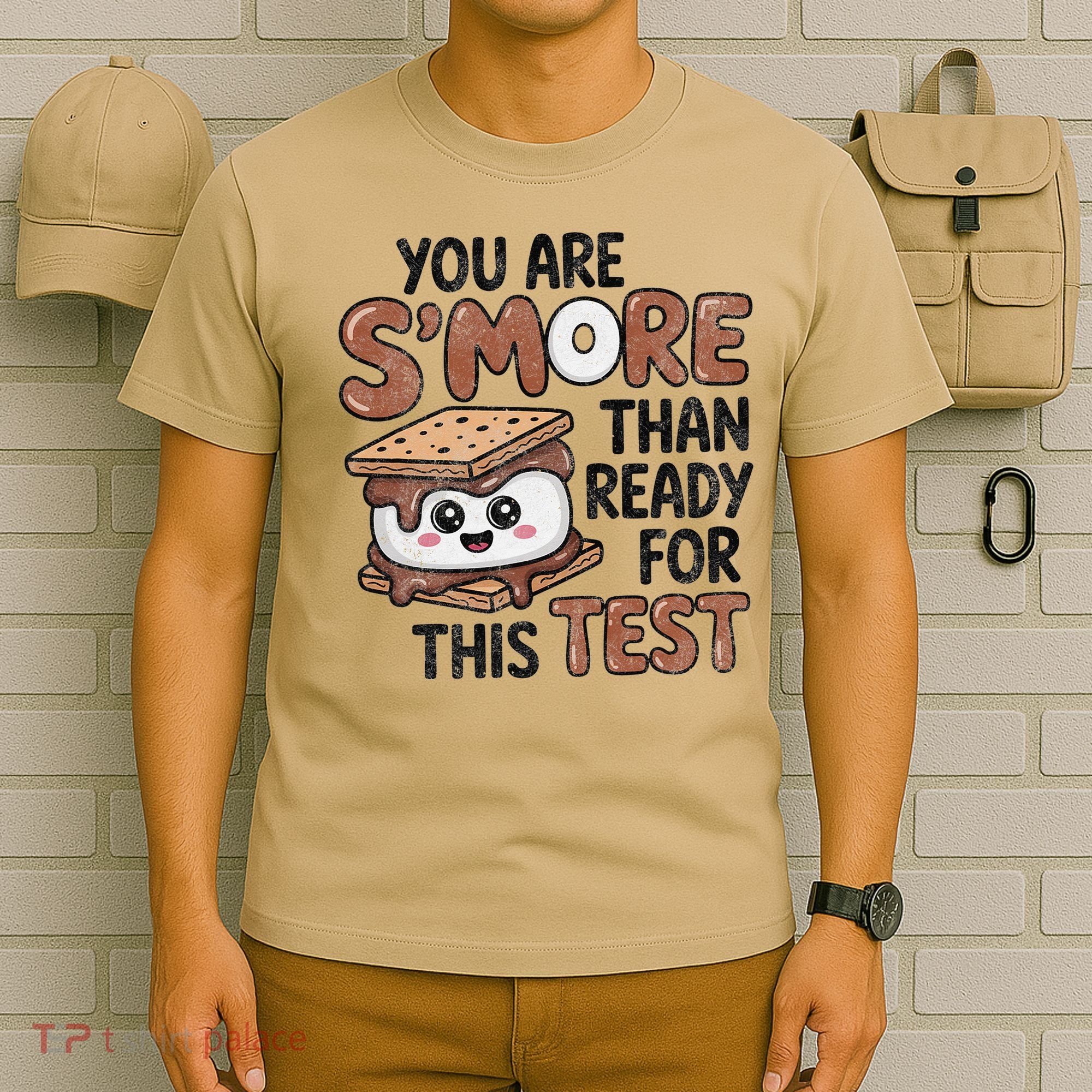 Testing Day Funny You Are SMore Than Ready For This Test T-Shirt