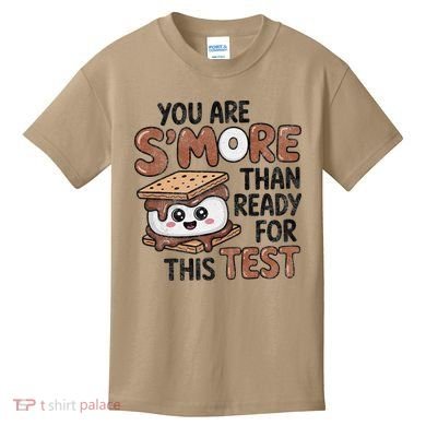 Testing Day Funny You Are SMore Than Ready For This Test Kids T-Shirt