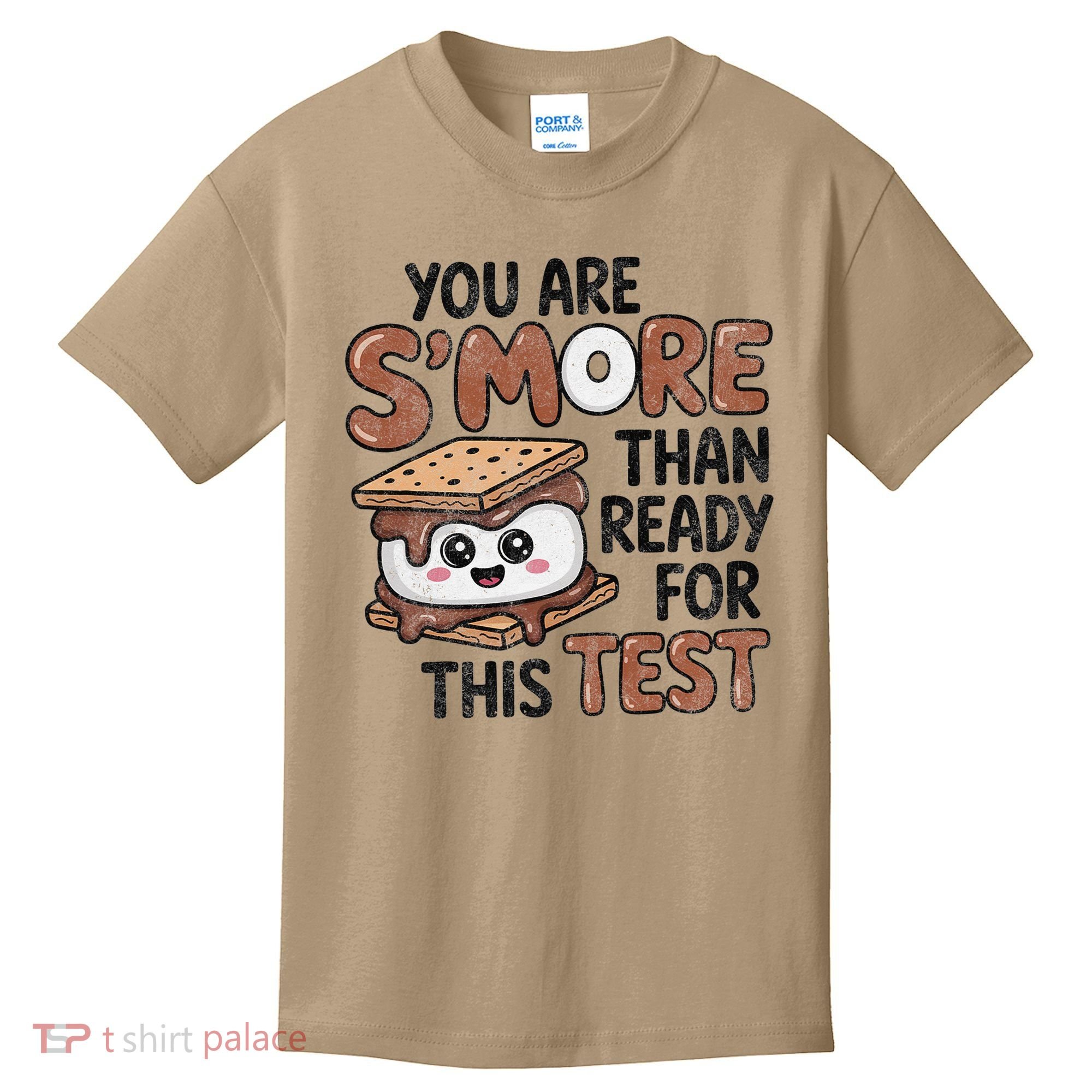 Testing Day Funny You Are SMore Than Ready For This Test Kids T-Shirt