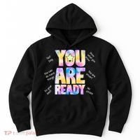 Test Day For Teachers You Are Ready Hoodie thumb 0