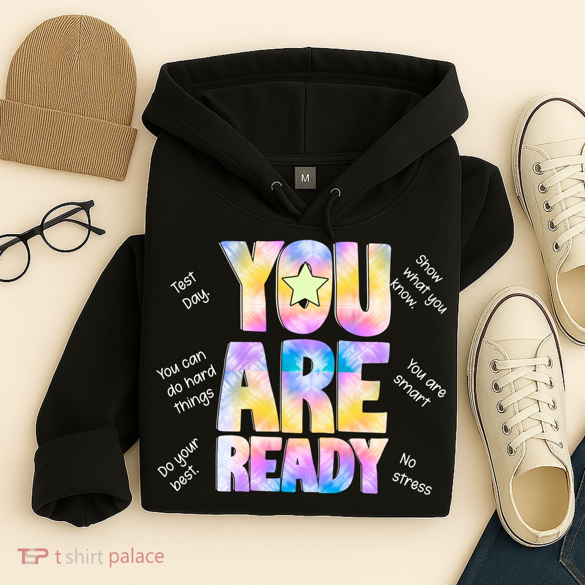 Test Day For Teachers You Are Ready Hoodie