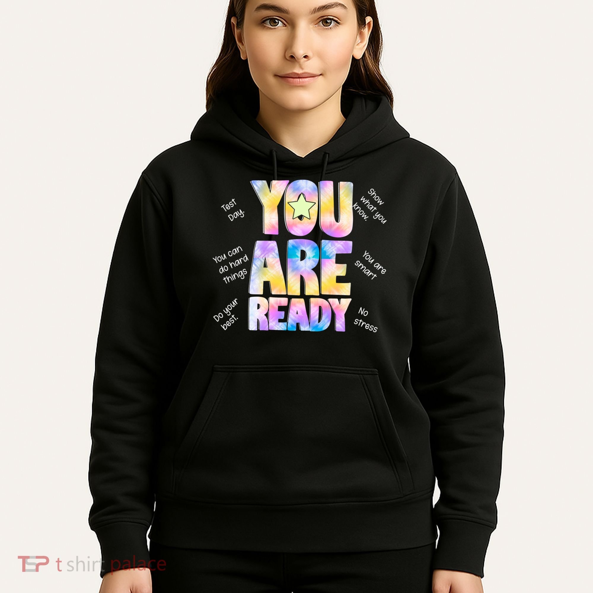 Test Day For Teachers You Are Ready Hoodie