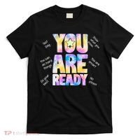Test Day For Teachers You Are Ready T-Shirt thumb 0