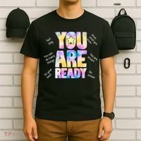 Test Day For Teachers You Are Ready T-Shirt thumb 6