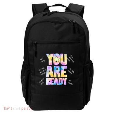Test Day For Teachers You Are Ready Backpack