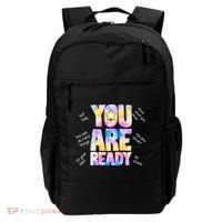 Test Day For Teachers You Are Ready Backpack thumb 0