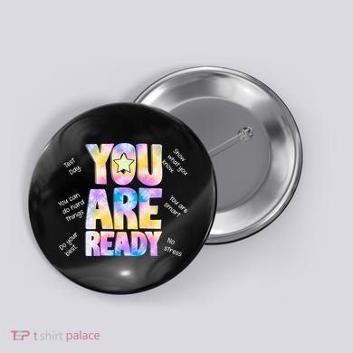 Test Day For Teachers You Are Ready Button