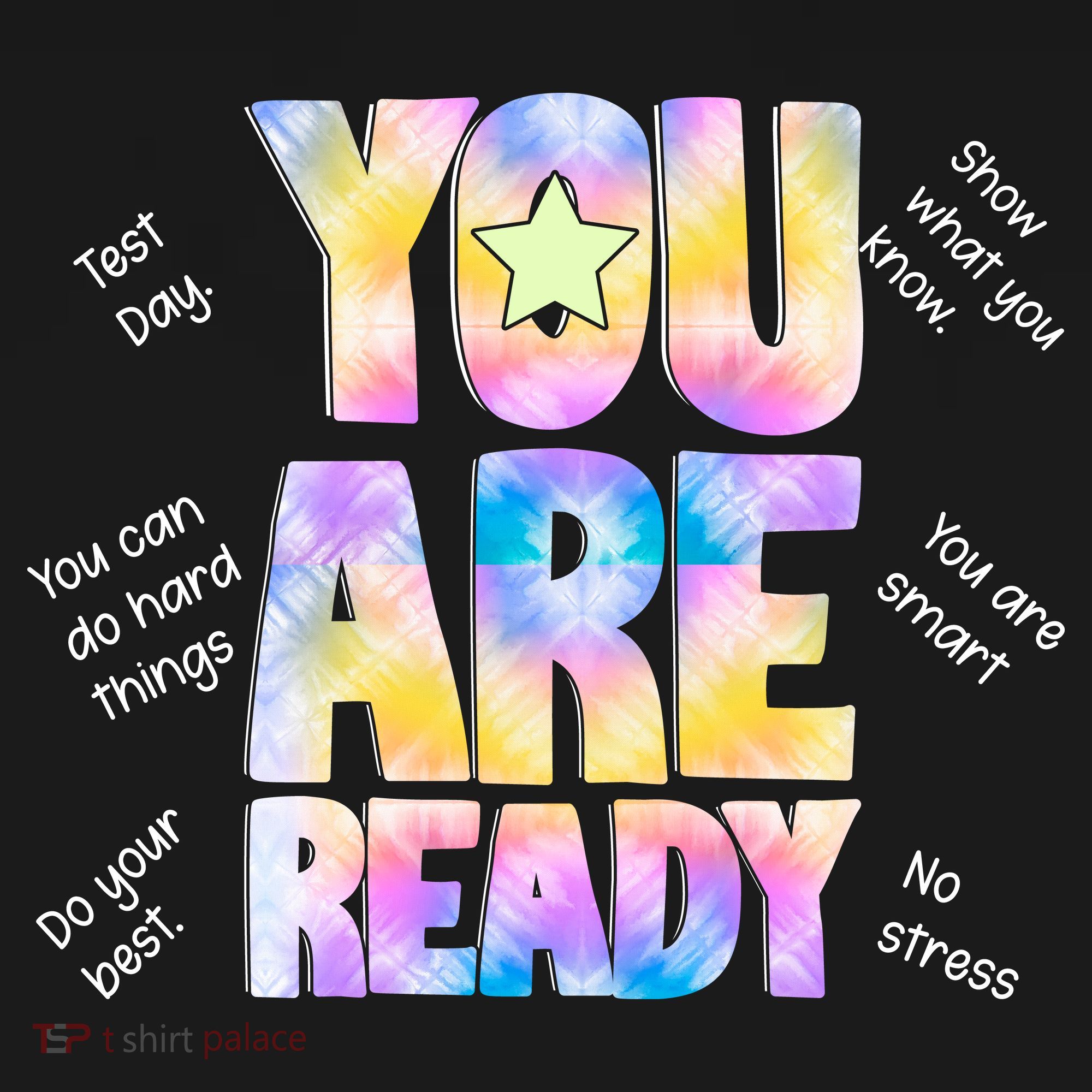 Test Day For Teachers You Are Ready Bucket Hat