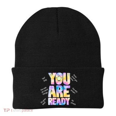 Test Day For Teachers You Are Ready Beanie