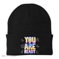 Test Day For Teachers You Are Ready Beanie thumb 0