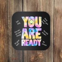 Test Day For Teachers You Are Ready Coaster thumb 0