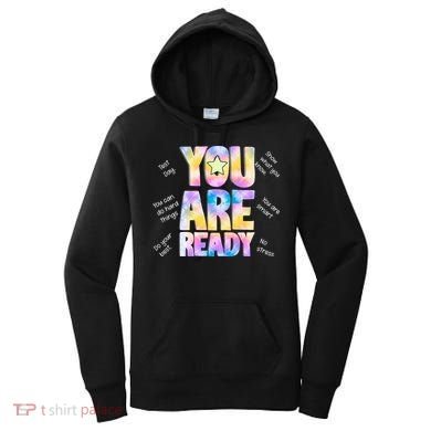 Test Day For Teachers You Are Ready Women's Hoodie