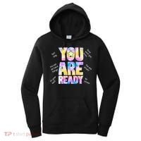 Test Day For Teachers You Are Ready Women's Hoodie thumb 0