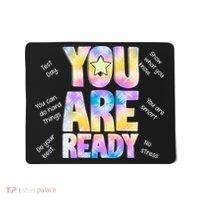 Test Day For Teachers You Are Ready Mousepad thumb 0