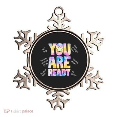 Test Day For Teachers You Are Ready Ornament