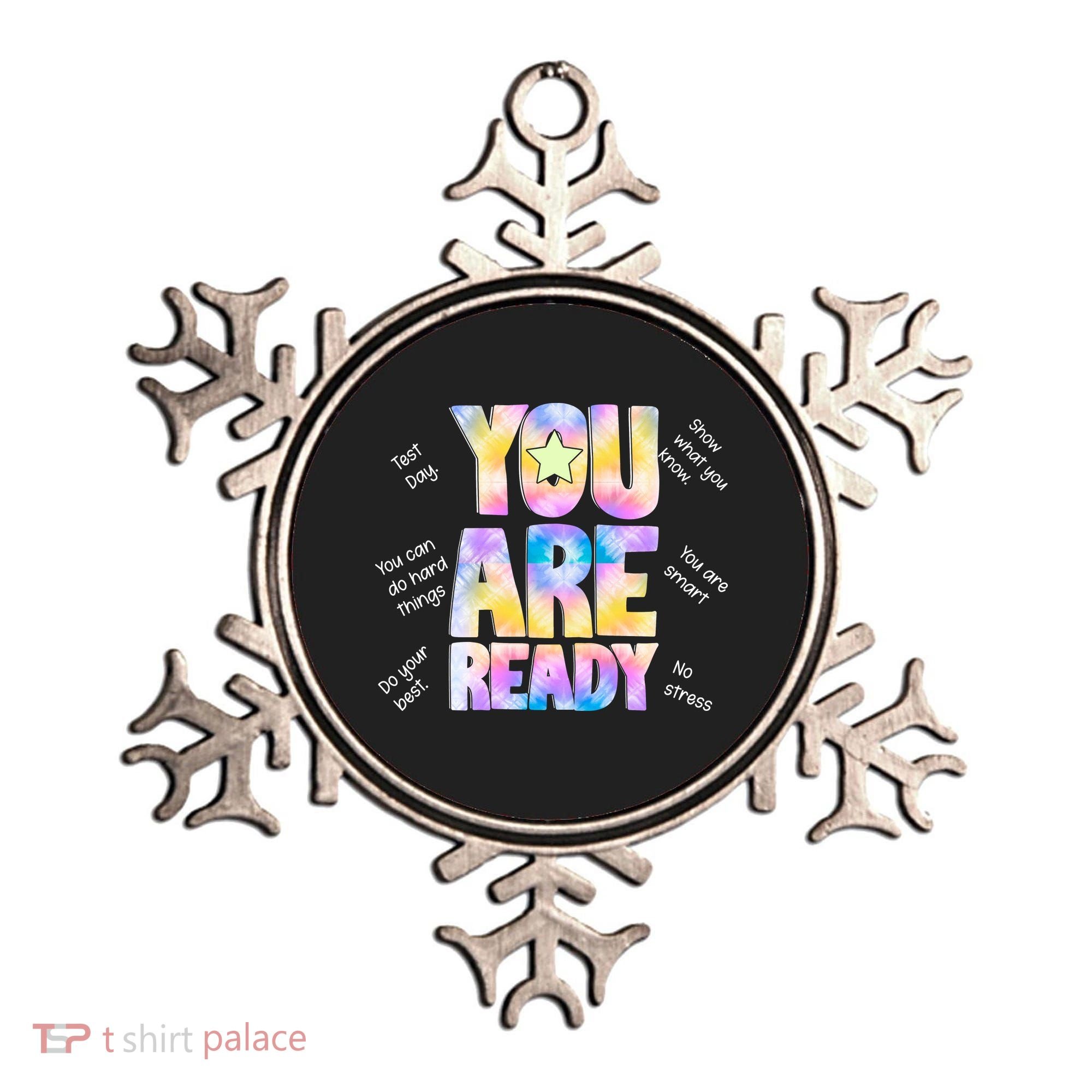 Test Day For Teachers You Are Ready Ornament