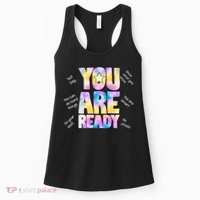 Test Day For Teachers You Are Ready Women's Tank Top
