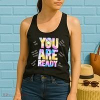 Test Day For Teachers You Are Ready Women's Tank Top thumb 2