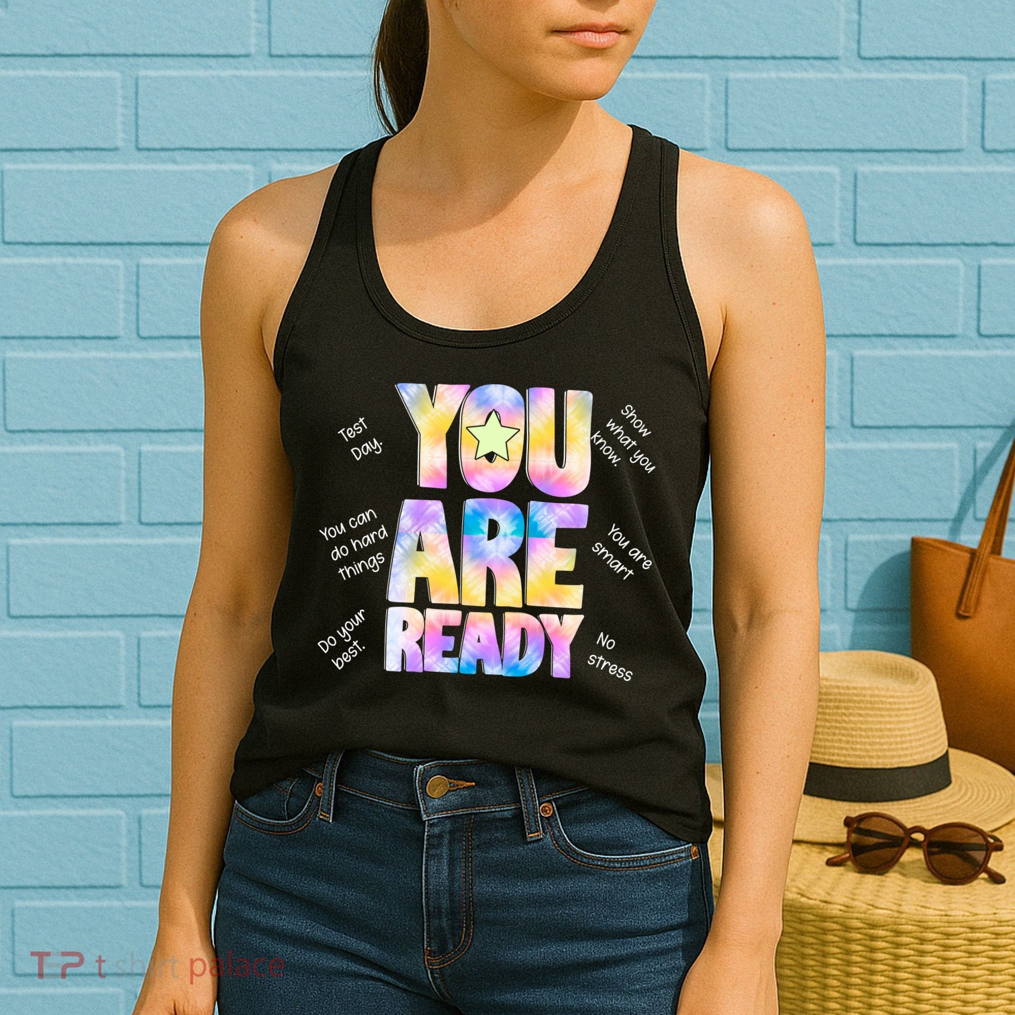 Test Day For Teachers You Are Ready Women's Tank Top