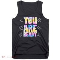 Test Day For Teachers You Are Ready Tank Top thumb 0