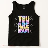 Test Day For Teachers You Are Ready Tank Top thumb 2