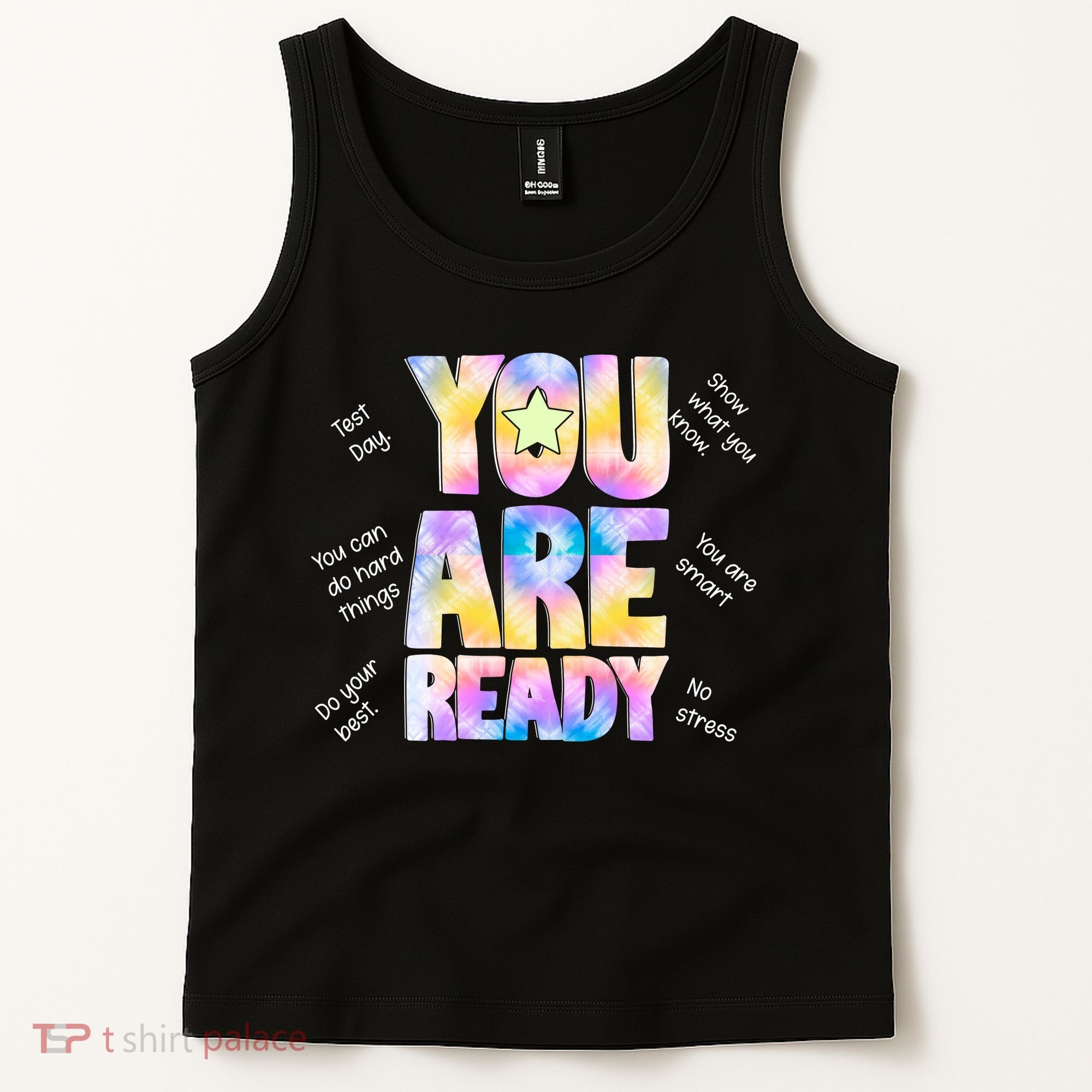 Test Day For Teachers You Are Ready Tank Top