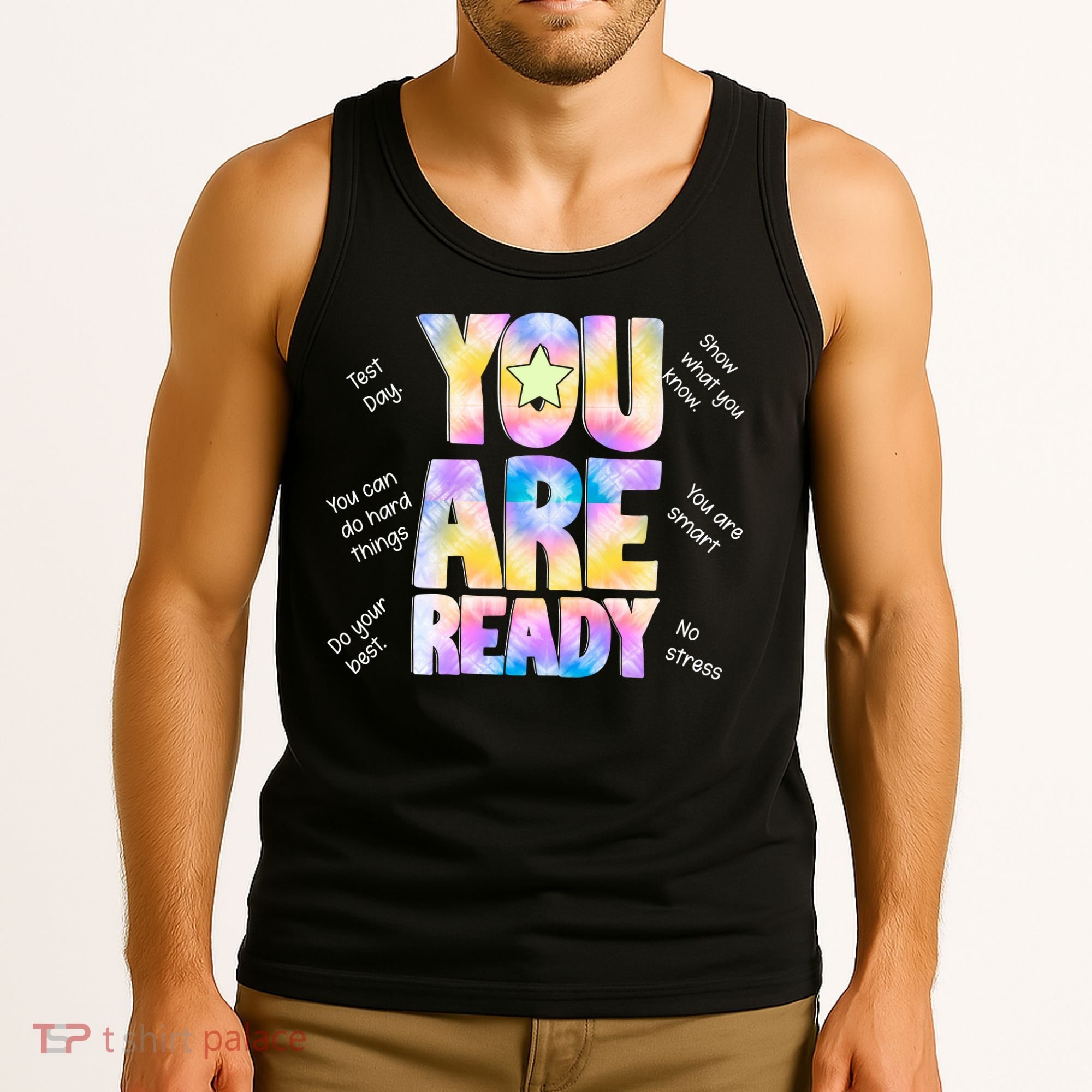 Test Day For Teachers You Are Ready Tank Top