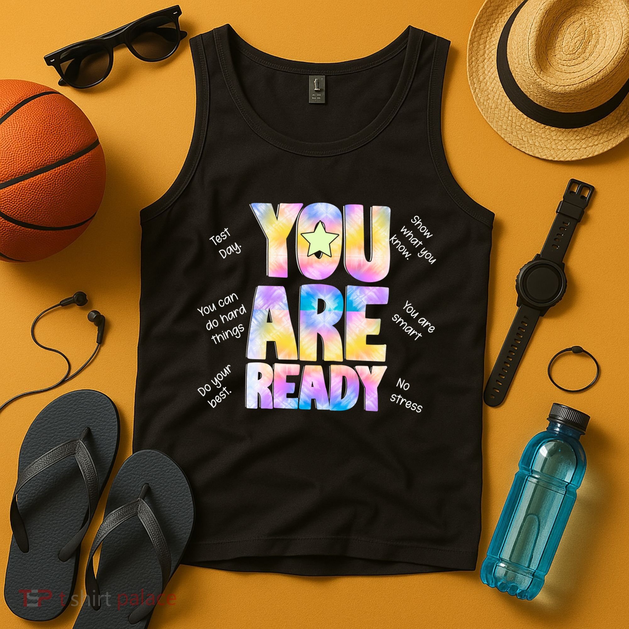 Test Day For Teachers You Are Ready Tank Top