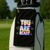 Test Day For Teachers You Are Ready Golf Towel thumb 2