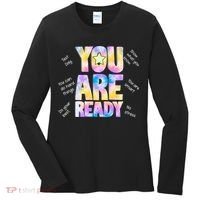 Test Day For Teachers You Are Ready Women's Long Sleeve Shirt thumb 0