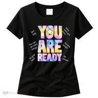Test Day For Teachers You Are Ready Women's T-Shirt thumb 0