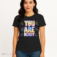 Test Day For Teachers You Are Ready Women's T-Shirt thumb 4