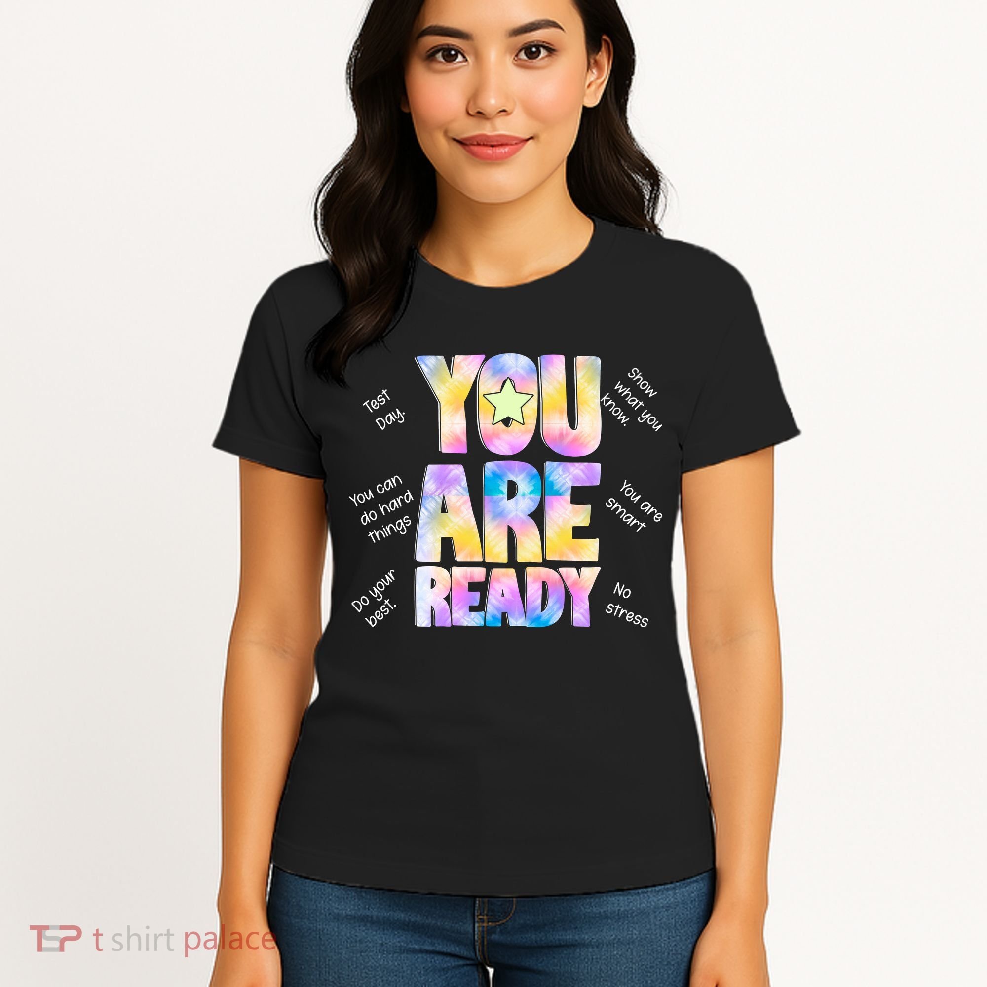 Test Day For Teachers You Are Ready Women's T-Shirt