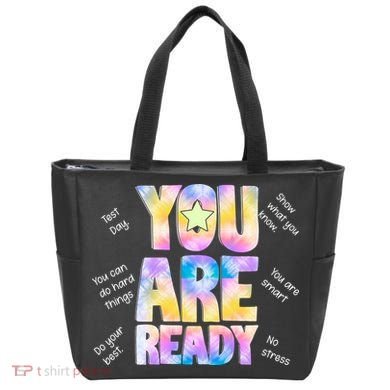 Test Day For Teachers You Are Ready Tote Bag