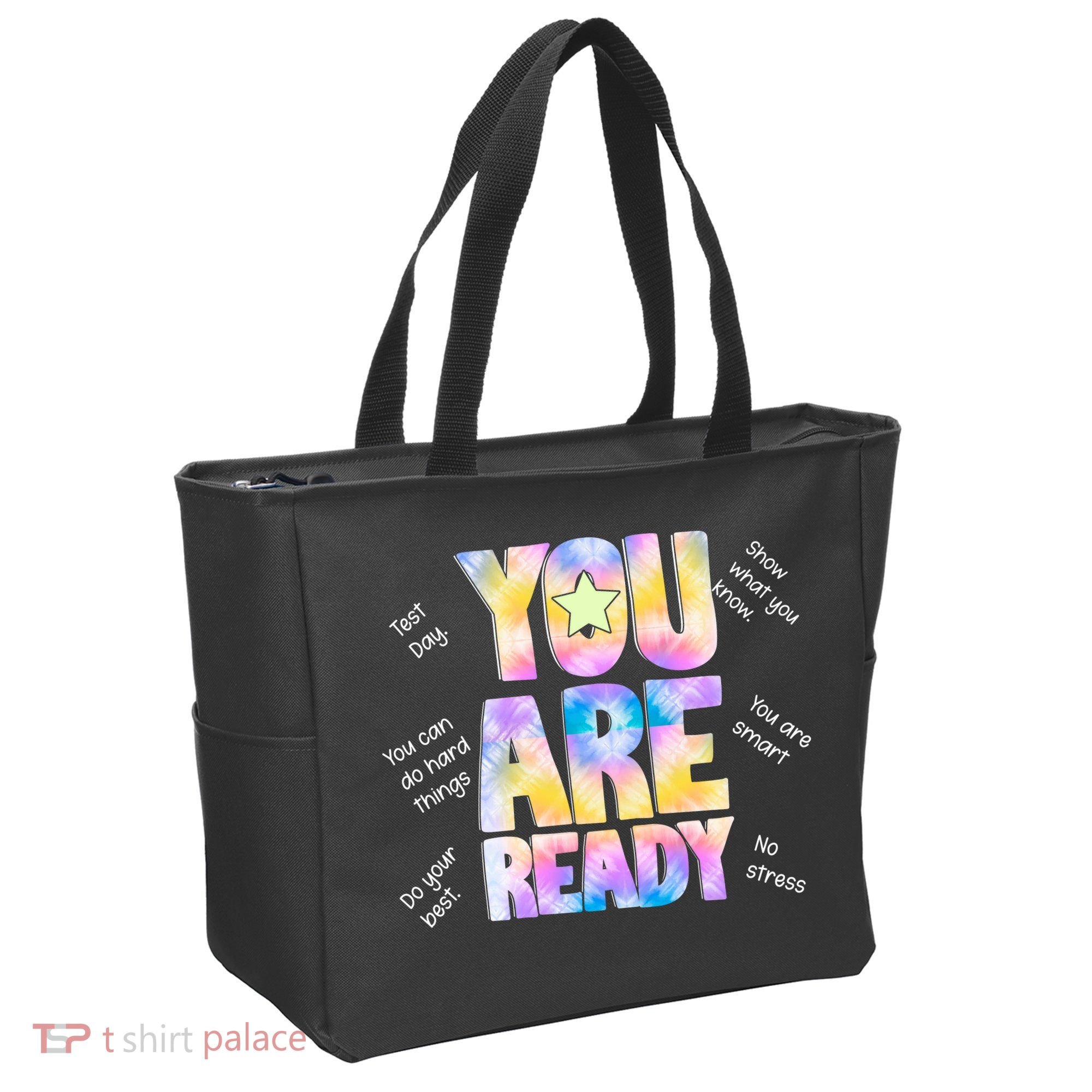 Test Day For Teachers You Are Ready Tote Bag
