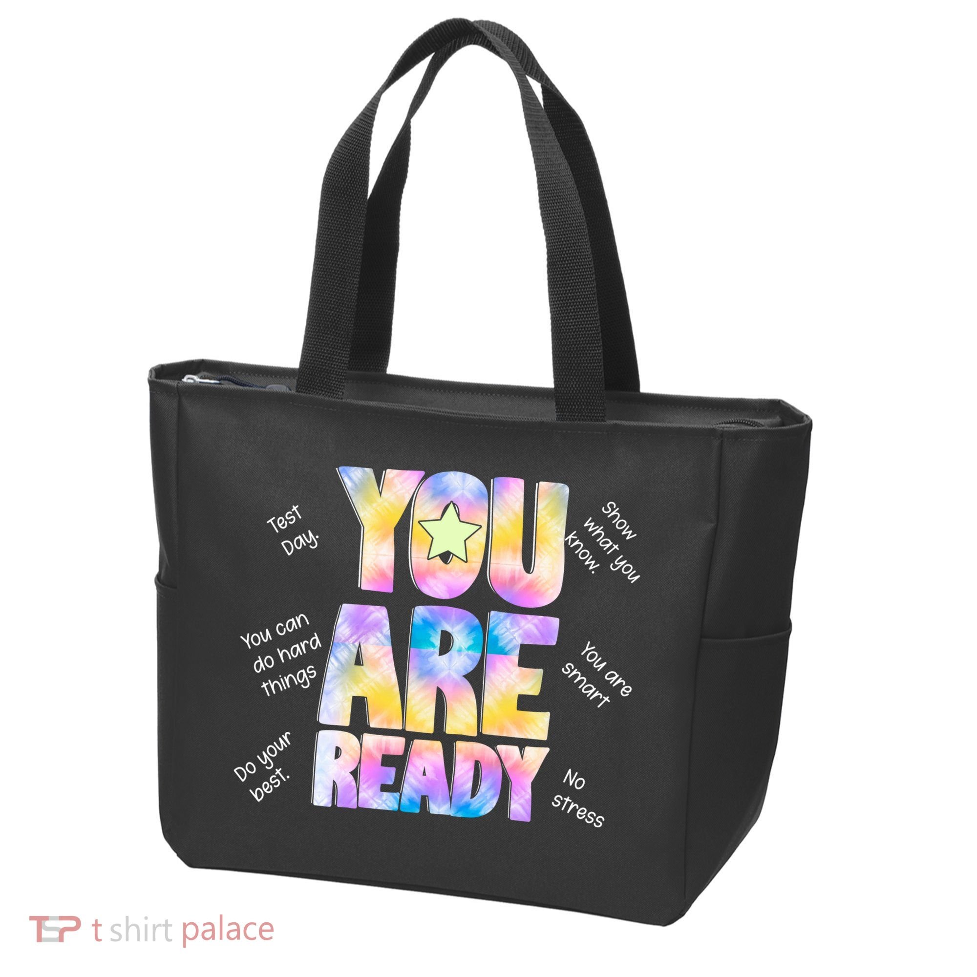 Test Day For Teachers You Are Ready Tote Bag