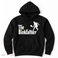 The Dink Father | Pickleball Dad | Funny Pickleball TShirt Hoodie thumb 0