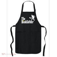 The Dink Father | Pickleball Dad | Funny Pickleball TShirt Apron thumb 0