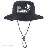 The Dink Father | Pickleball Dad | Funny Pickleball TShirt Bucket Hat thumb 0