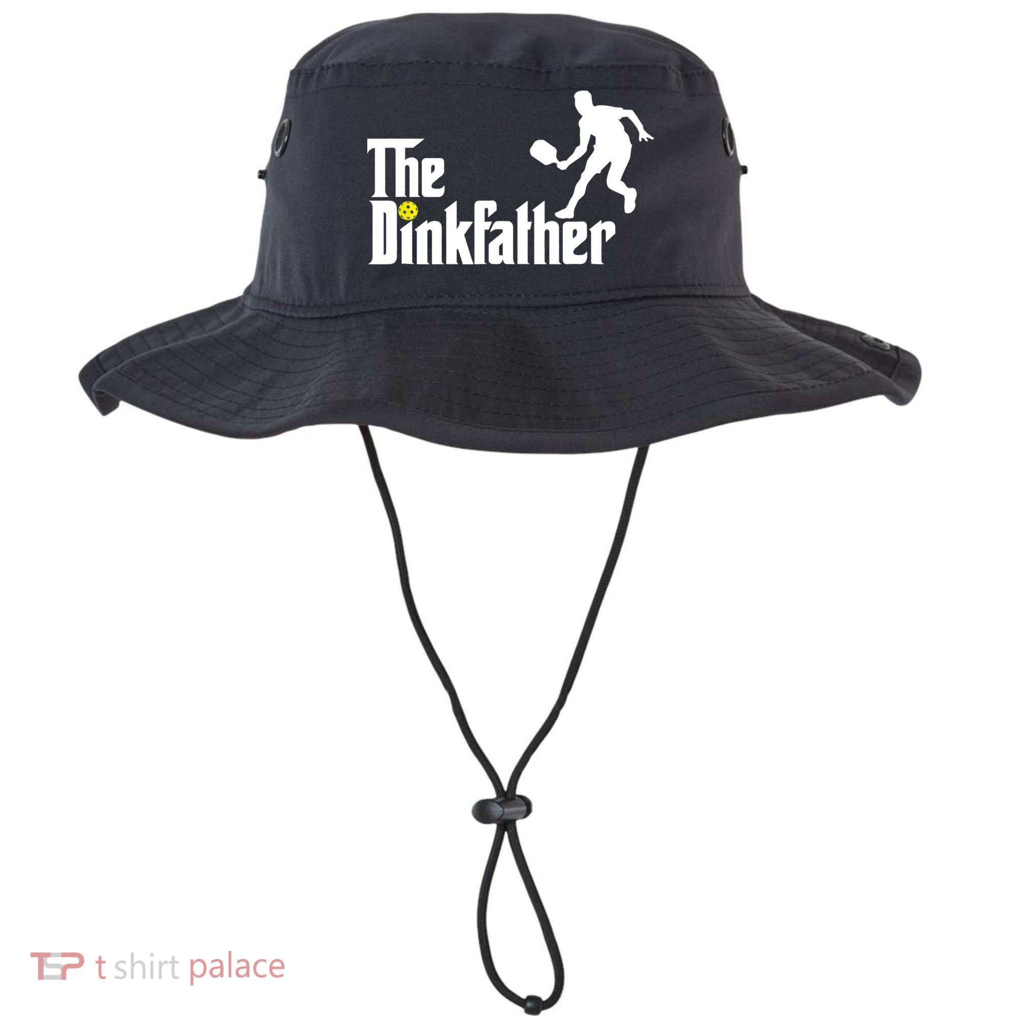 The Dink Father | Pickleball Dad | Funny Pickleball TShirt Bucket Hat
