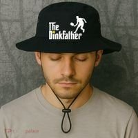 The Dink Father | Pickleball Dad | Funny Pickleball TShirt Bucket Hat thumb 2
