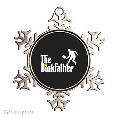 The Dink Father | Pickleball Dad | Funny Pickleball TShirt Ornament