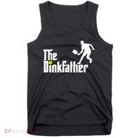 The Dink Father | Pickleball Dad | Funny Pickleball TShirt Tank Top thumb 0