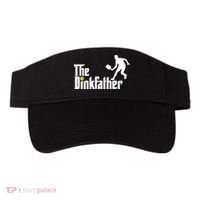 The Dink Father | Pickleball Dad | Funny Pickleball TShirt Visor thumb 0