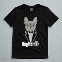 The Dogmother French Bulldog Lover Mom Frenchie Mama Gift T-Shirt thumb 5