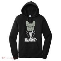 The Dogmother French Bulldog Lover Mom Frenchie Mama Gift Women's Hoodie thumb 0