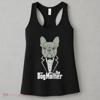 The Dogmother French Bulldog Lover Mom Frenchie Mama Gift Women's Tank Top thumb 3